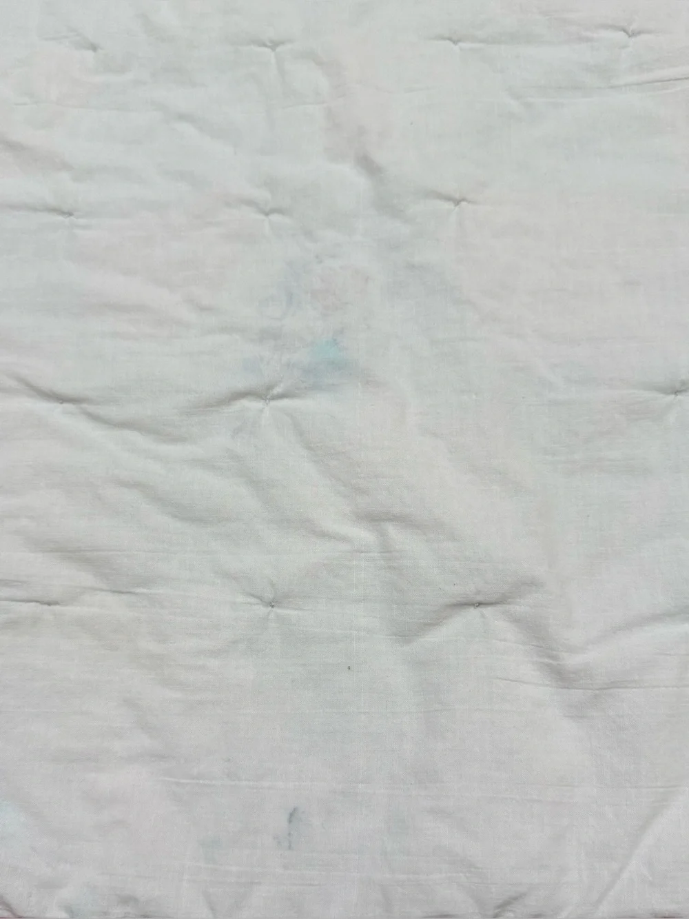 Vintage Handmade Baby Quilt Nautical Boat Theme Patchwork 36x27” Blue Red